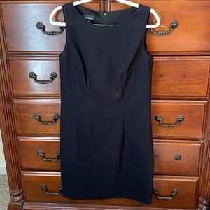 Black sheath dress size 10